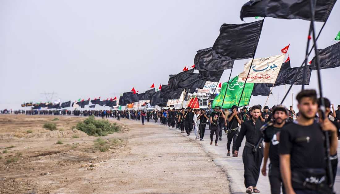 أكثر من 187 ألف زائر يدخلون العراق للمشاركة في أربعينية الإمام الحسين (عليه السلام)