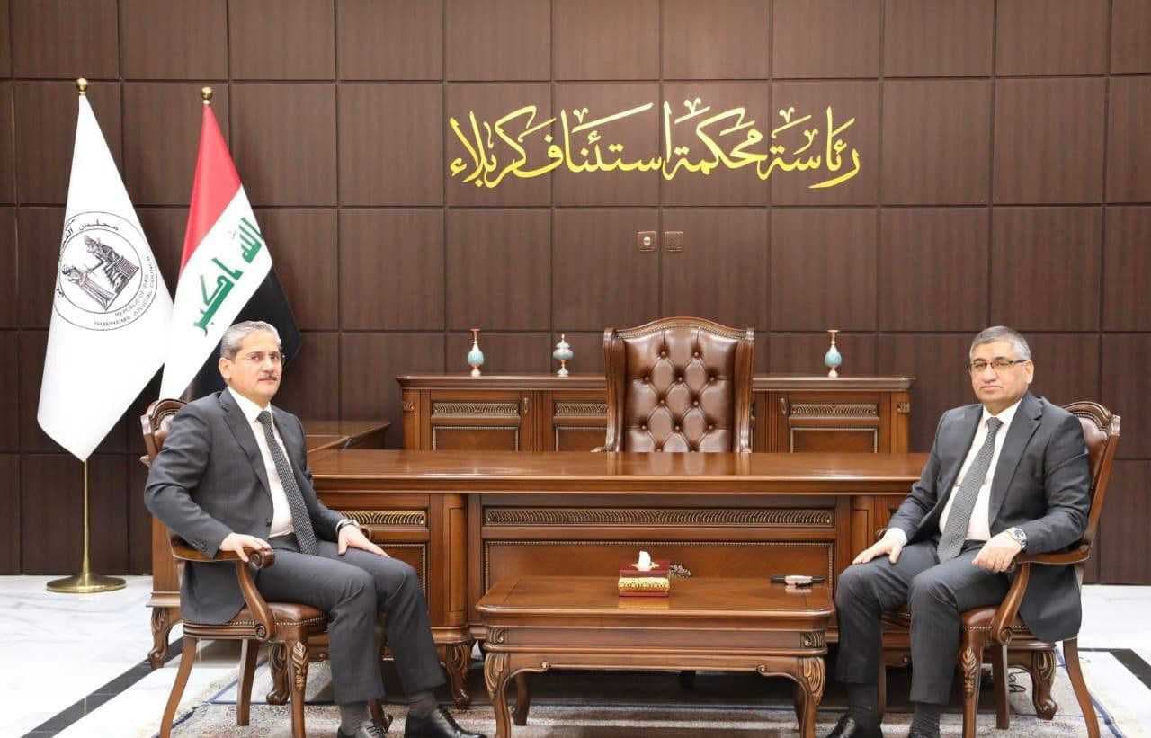 رئيس النزاهة يؤكد ضرورة تنسيق جهود مكافحة الفساد بين المؤسسات والجهات القضائية
