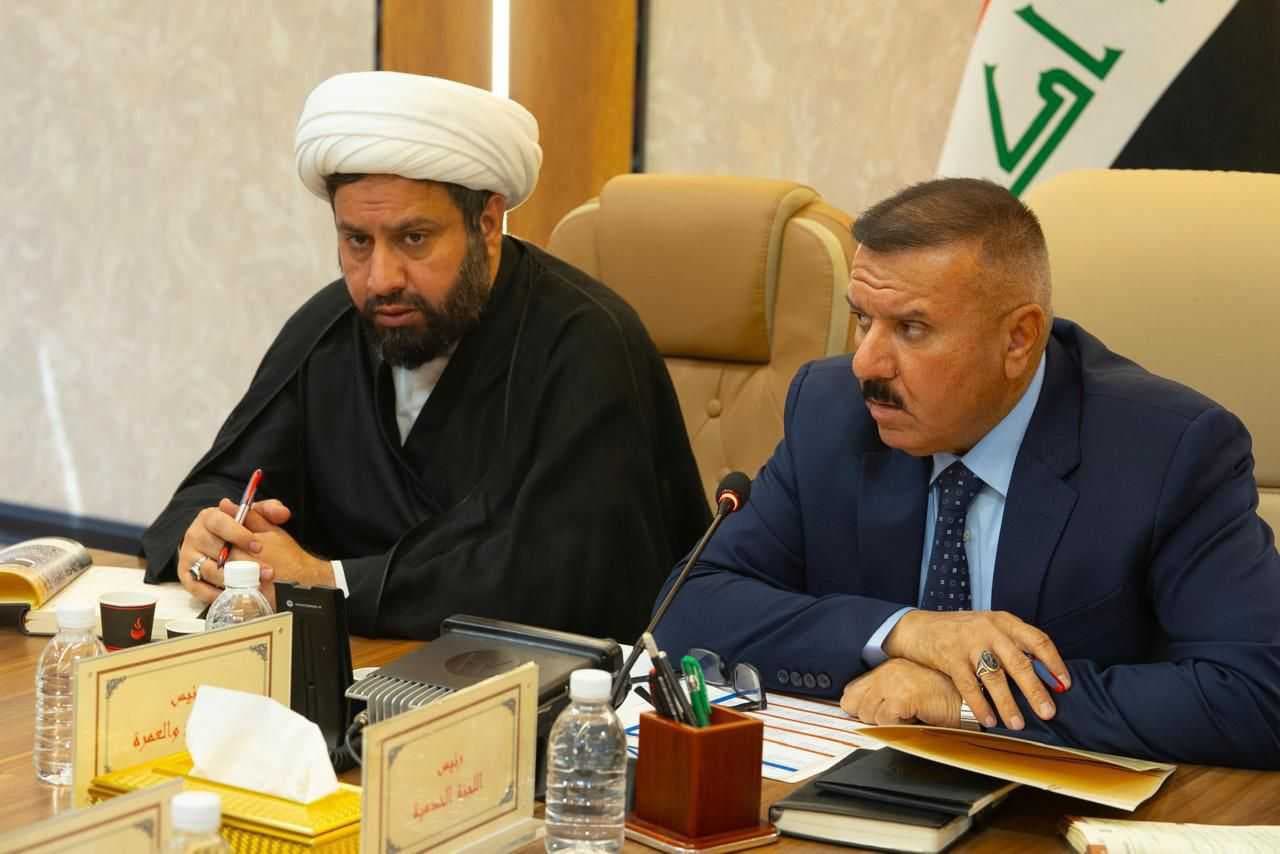 الشمري يشيد بالجهود الحكومية لتنظيم زيارة الأربعي