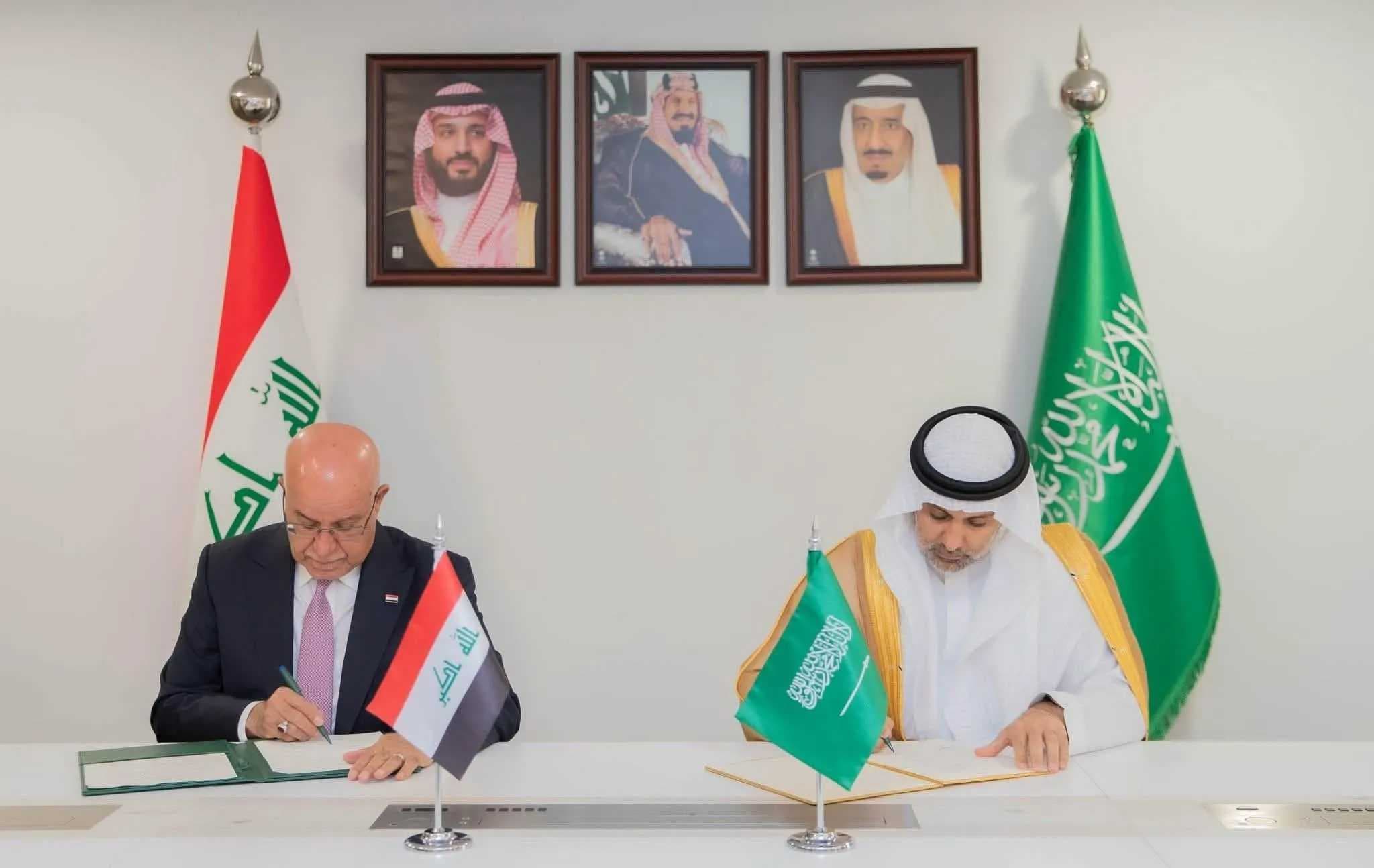 العراق والسعودية يوقعان مذكرة تفاهم للتعاون الصحي