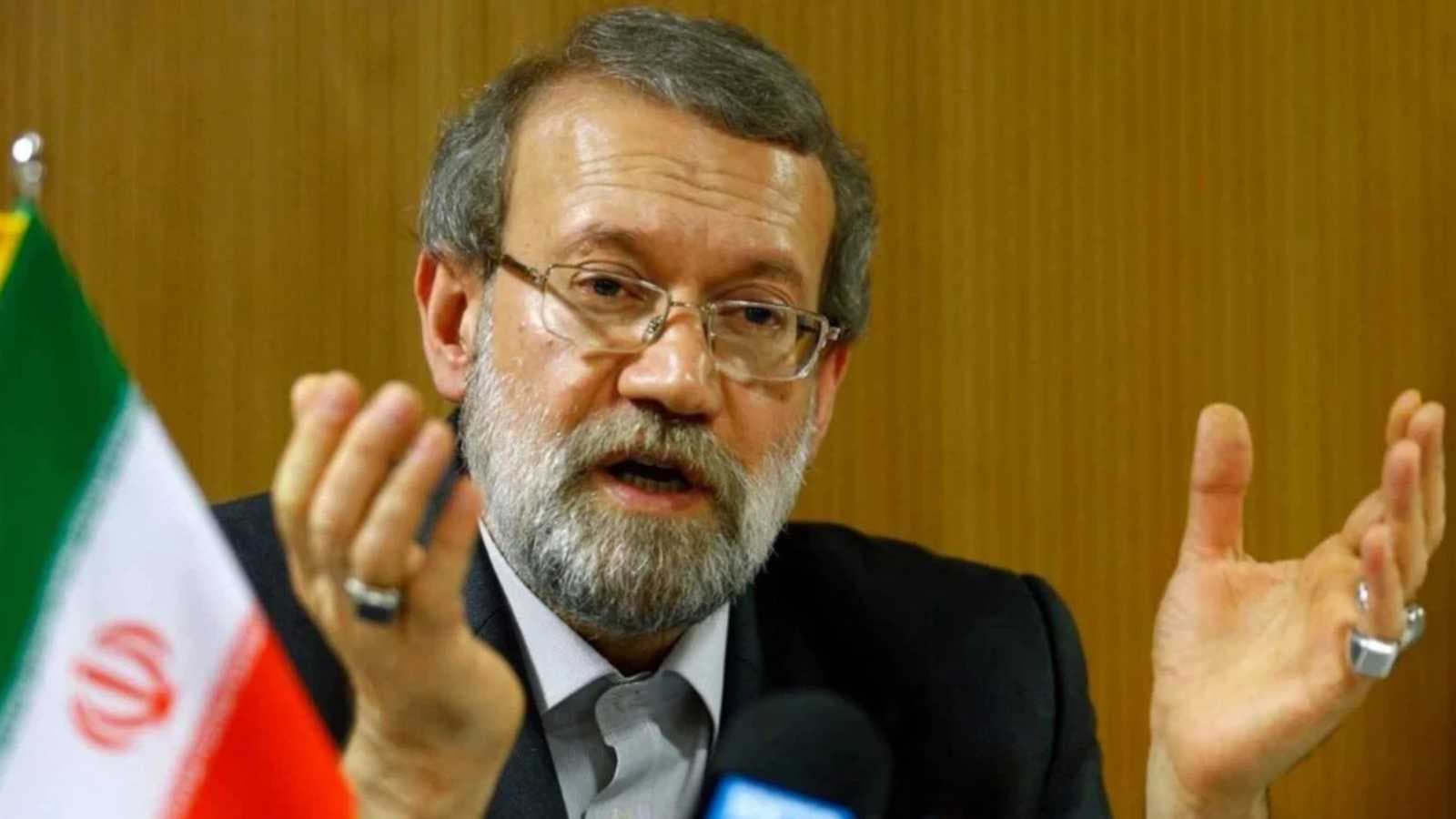 لاريجاني: اتفاقية أمنية بين العراق وإيران قيد الإعداد