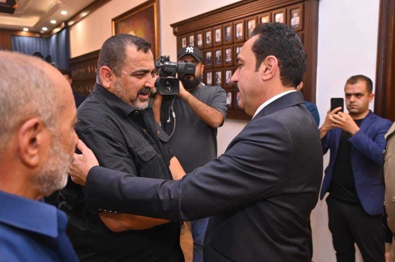 محافظ أربيل لذوي ضحايا محطة الوقود: الجريمة لن تمر دون عقاب