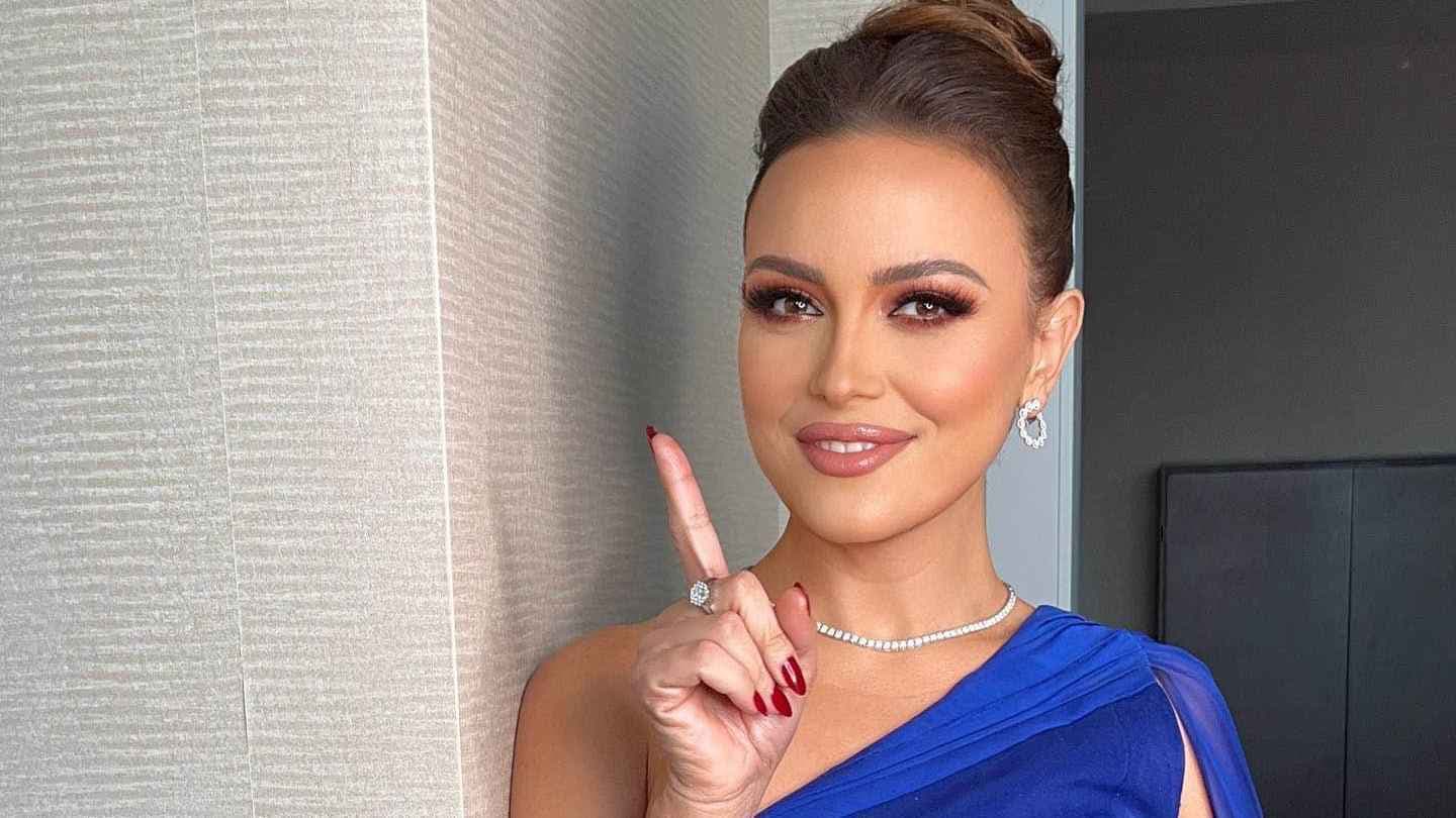 ريهام عبدالغفور طليقة شريف سلامة ضمن أحداث مسلسل سنجل مازر