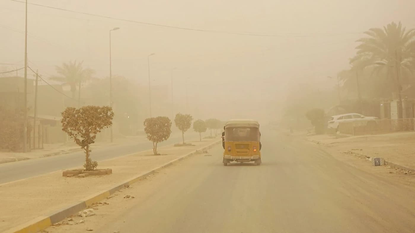 طقس العراق.. تصاعد للغبار ودرجات حرارة مستقرة