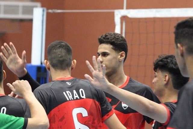 منتخب ناشئي الطائرة يواجه البحرين في افتتاح مشواره بالبطولة العربية