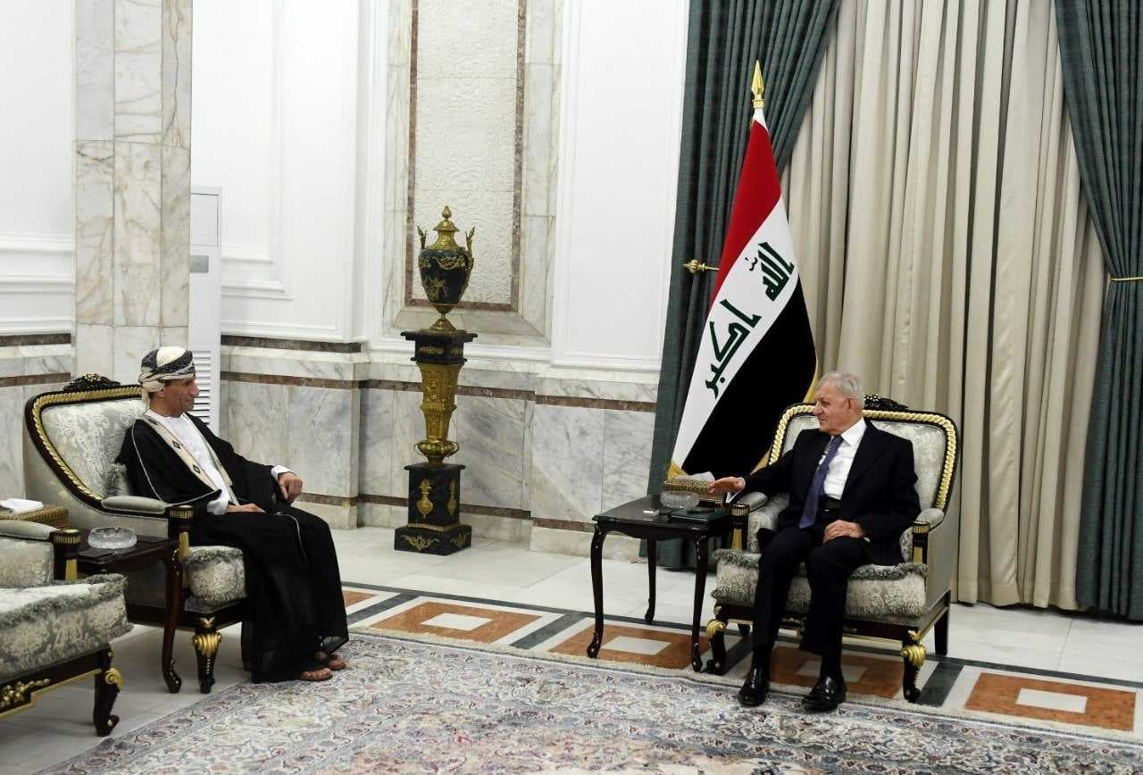 رئيس الجمهورية يبحث مع الحسان التعاون الأممي وتعزيز الحوار الإقليمي