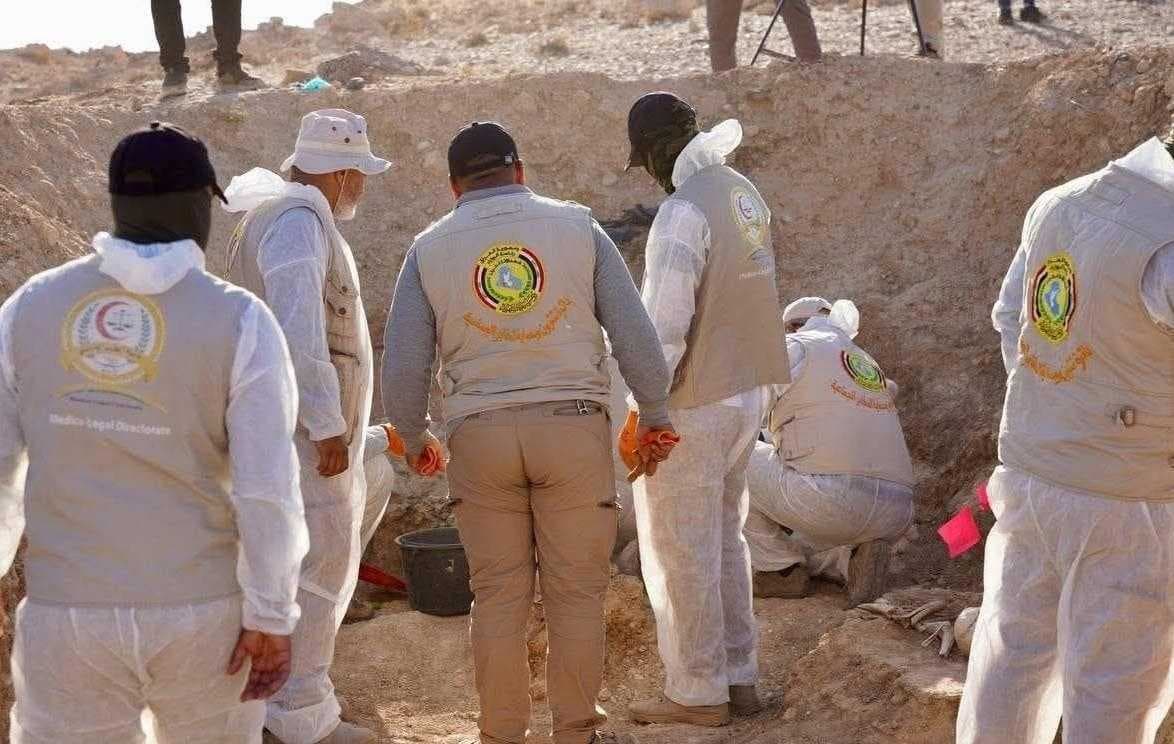 بيان حكومي: نقدم الدعم الكامل لجهود التعرف على ضحايا الخسفة