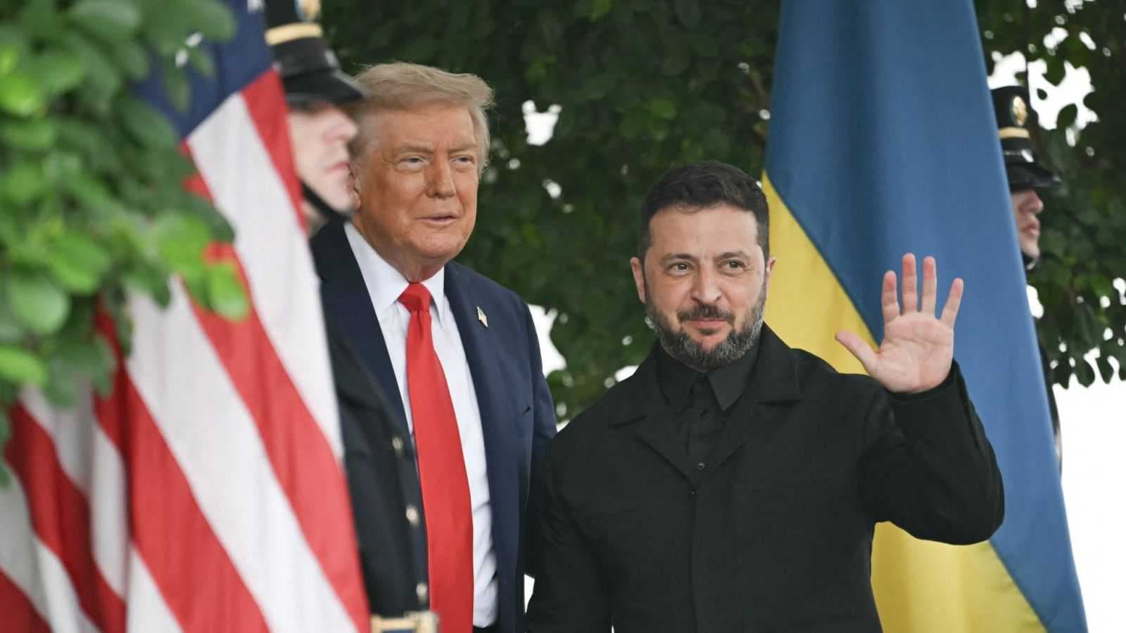 ترامب يطلب من زيلينسكي التخلي عن جزيرة القرم والناتو قبل محادثات البيت الأبيض