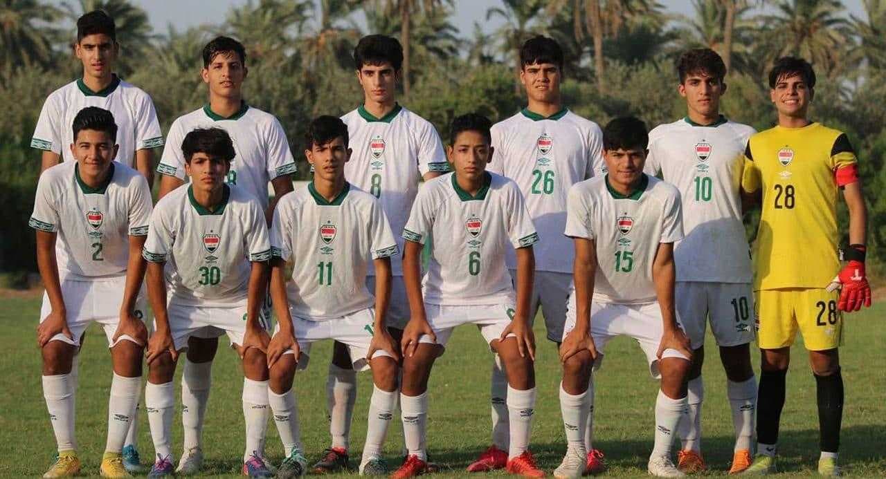 منتخب العراق للناشئين يلاقي السعودية والبحرين والكويت في كأس الخليج