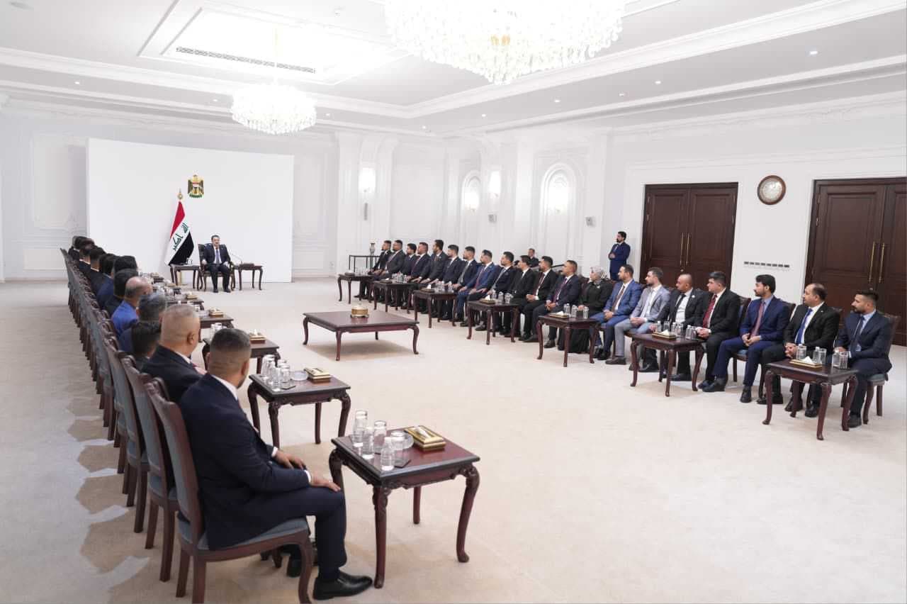 رئيس الوزراء: النسبة الأكبر من سكان العراق هم من الشباب وقد تجاوزت الـ(60 %)