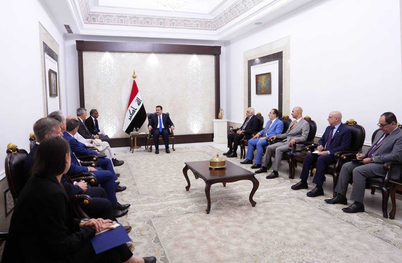 وفد الكونغرس الأمريكي يشيد بالتطور في العراق ويؤكد أهمية الشراكة مع بغداد