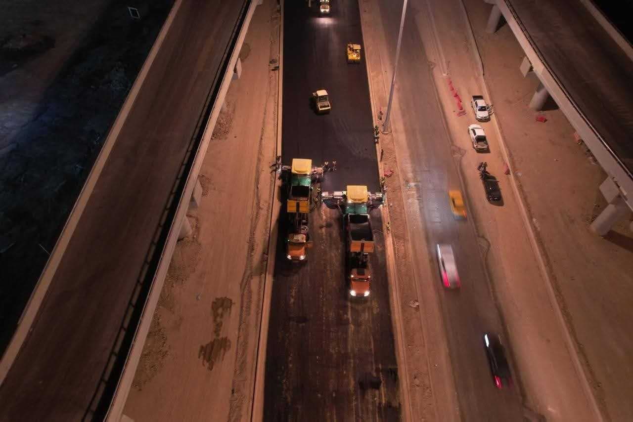 إغلاق شارع مطار المثنى في بغداد لثلاثة أيام