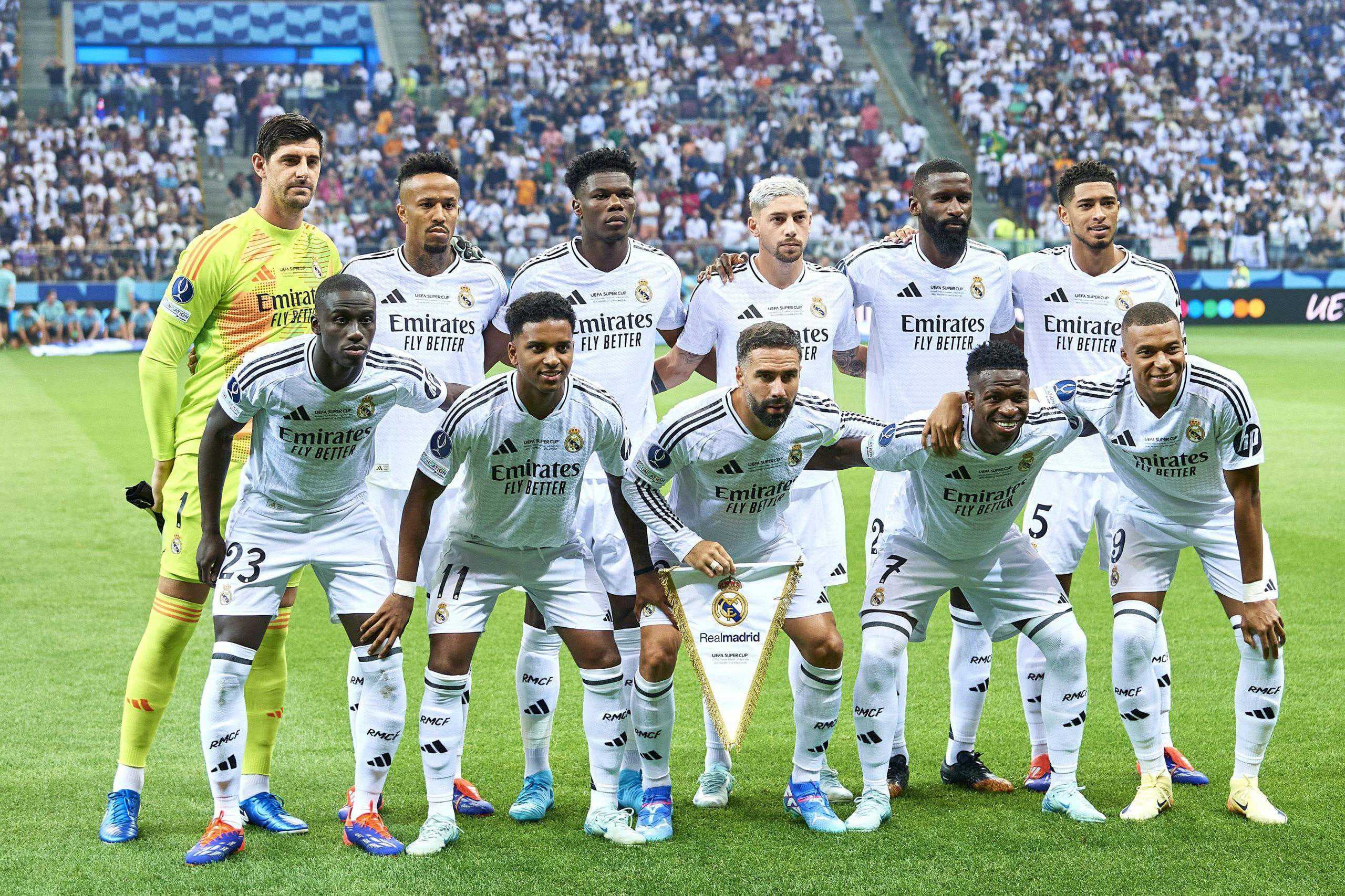 ريال مدريد يواجه مانشستر سيتي في مرحلة الدوري من دوري أبطال أوروبا