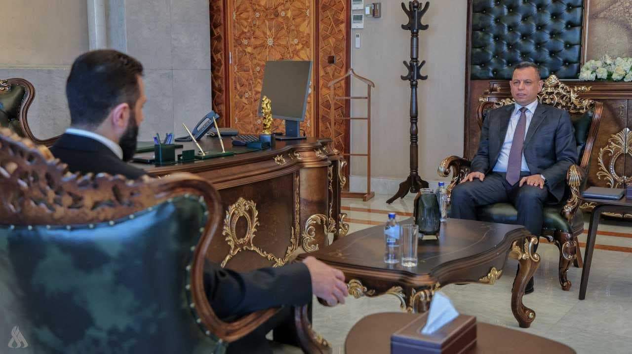 رئيس جهاز المخابرات العراقي يلتقي الرئيس السوري في دمشق