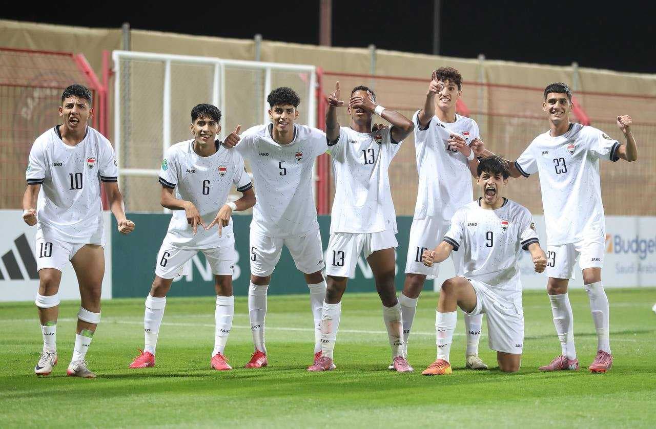 العراق يهزم البحرين بهدف دون رد ضمن منافسات كأس الخليج دون 20 عاماً