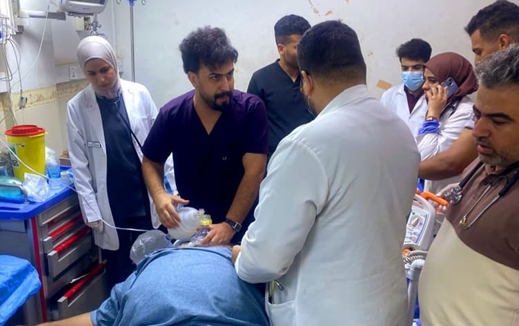 إنجاز طبي في النجف.. إنقاذ مريض توقف قلبه 15 دقيقة