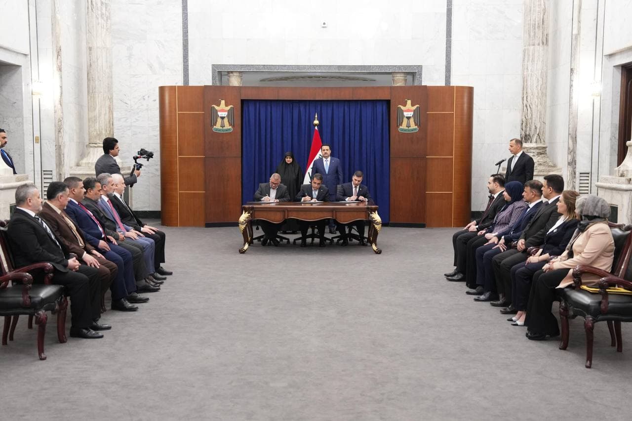 بالأنفوغراف: أبرز ما جاء في حديث رئيس الوزراء خلال مراسم توقيع عقد التأسيس لـ(الشركة الوطنية للهاتف النقّال)