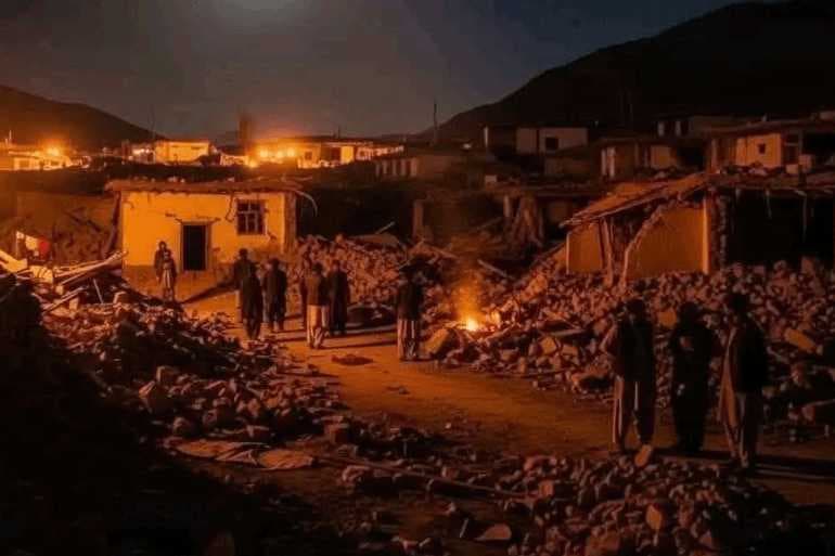 مصرع 250 شخصاً وإصابة 500 آخرين في زلزال ضرب أفغانستان