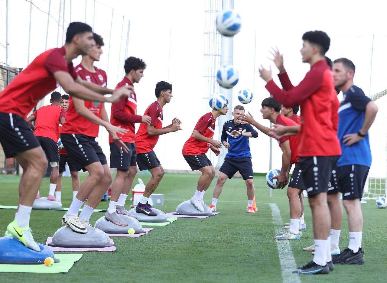 مواجهة مفصلية تجمع منتخبنا الشبابي بنظيره المصري في كأس الخليج تحت 20 عاماً