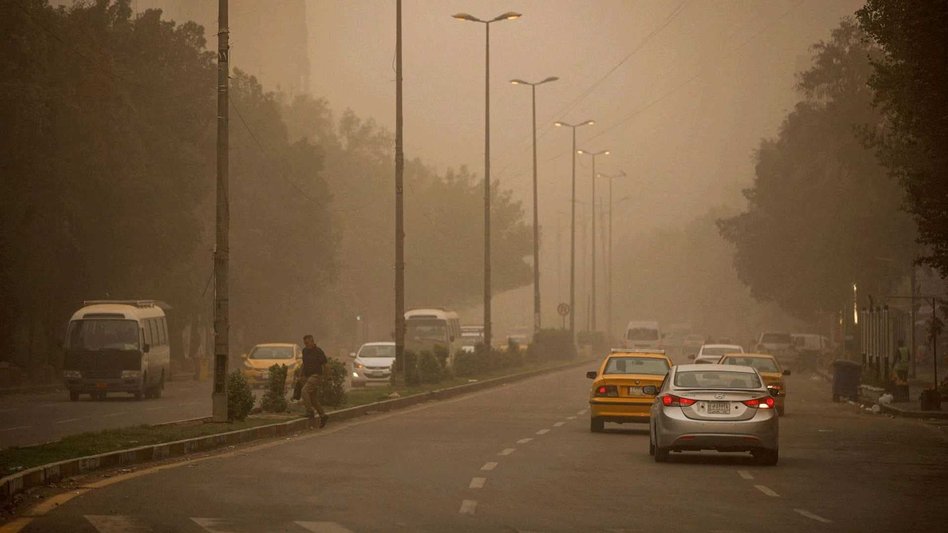 طقس العراق.. غبار وارتفاع جديد في درجات الحرارة