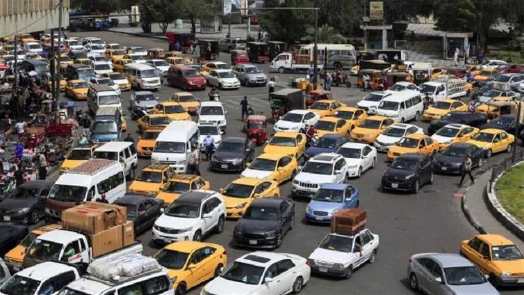 الموقف المروري.. ازدحامات مرورية خانقة في بغداد صباح اليوم