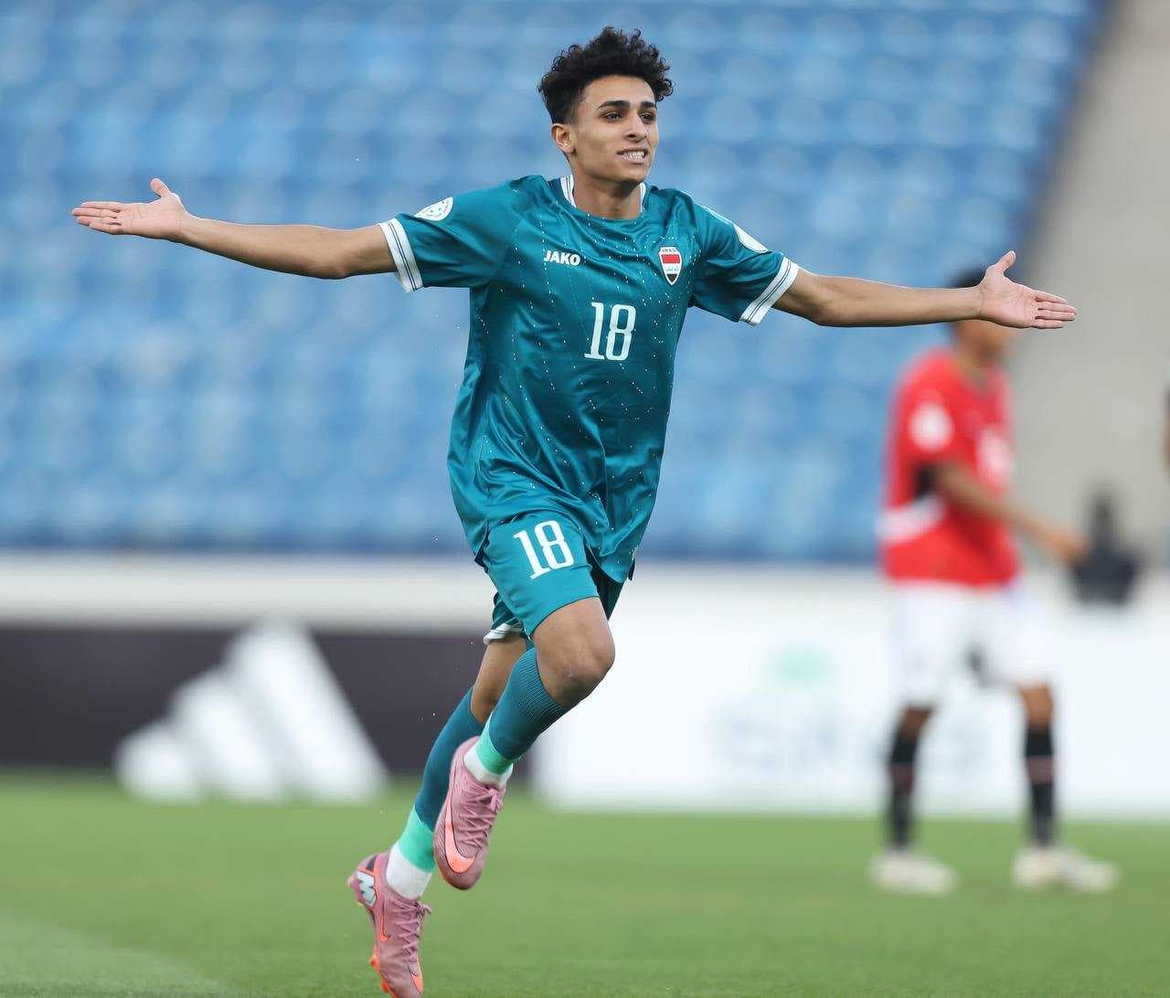 منتخبنا الشبابي يتغلب على نظيره المصري 2-0 ضمن منافسات بطولة كأس الخليج