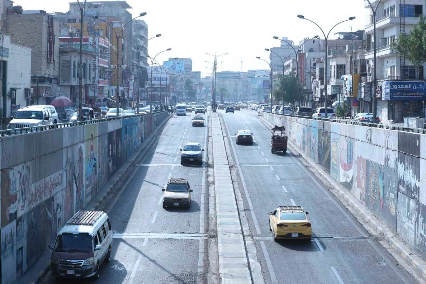 طقس العراق.. غبار واستمرار انخفاض درجات الحرارة