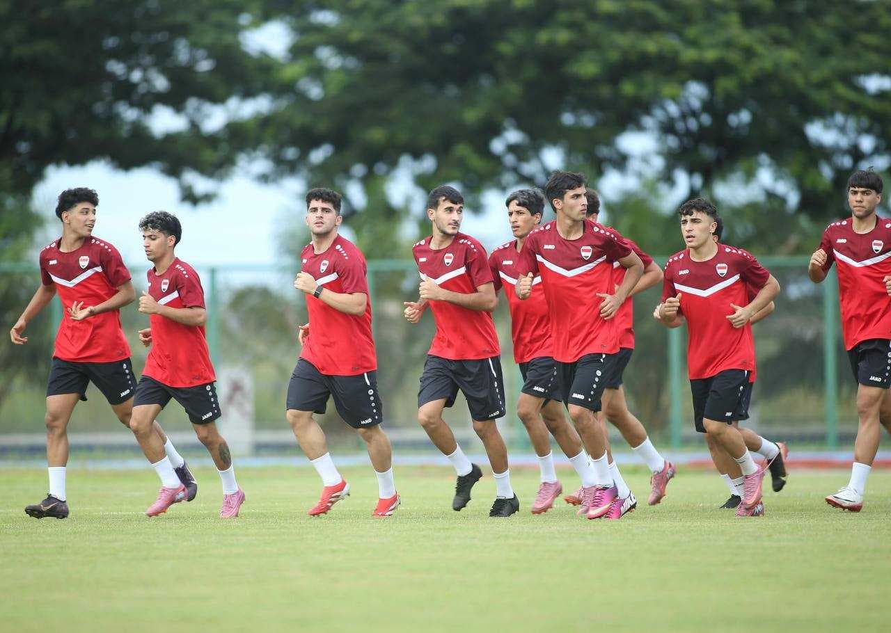 "النخلة نيوز" تنشر تشكيلة المنتخب الأولمبي لمواجهة نظيره الباكستاني