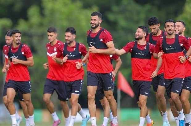 أسود الرافدين يواجهون هونغ كونغ في كأس ملك تايلاند