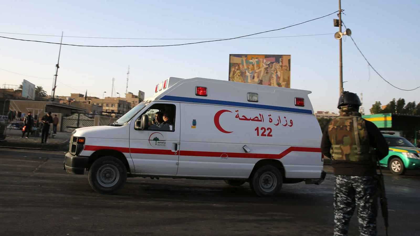 مصرع شخصين واصابة ثلاثة آخرين بحادث مأساوي على طريق بابل - النجف