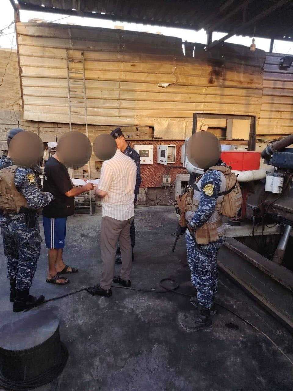 الأمن الوطني والداخلية يطلقان حملة واسعة ضد أصحاب المولدات المخالفين