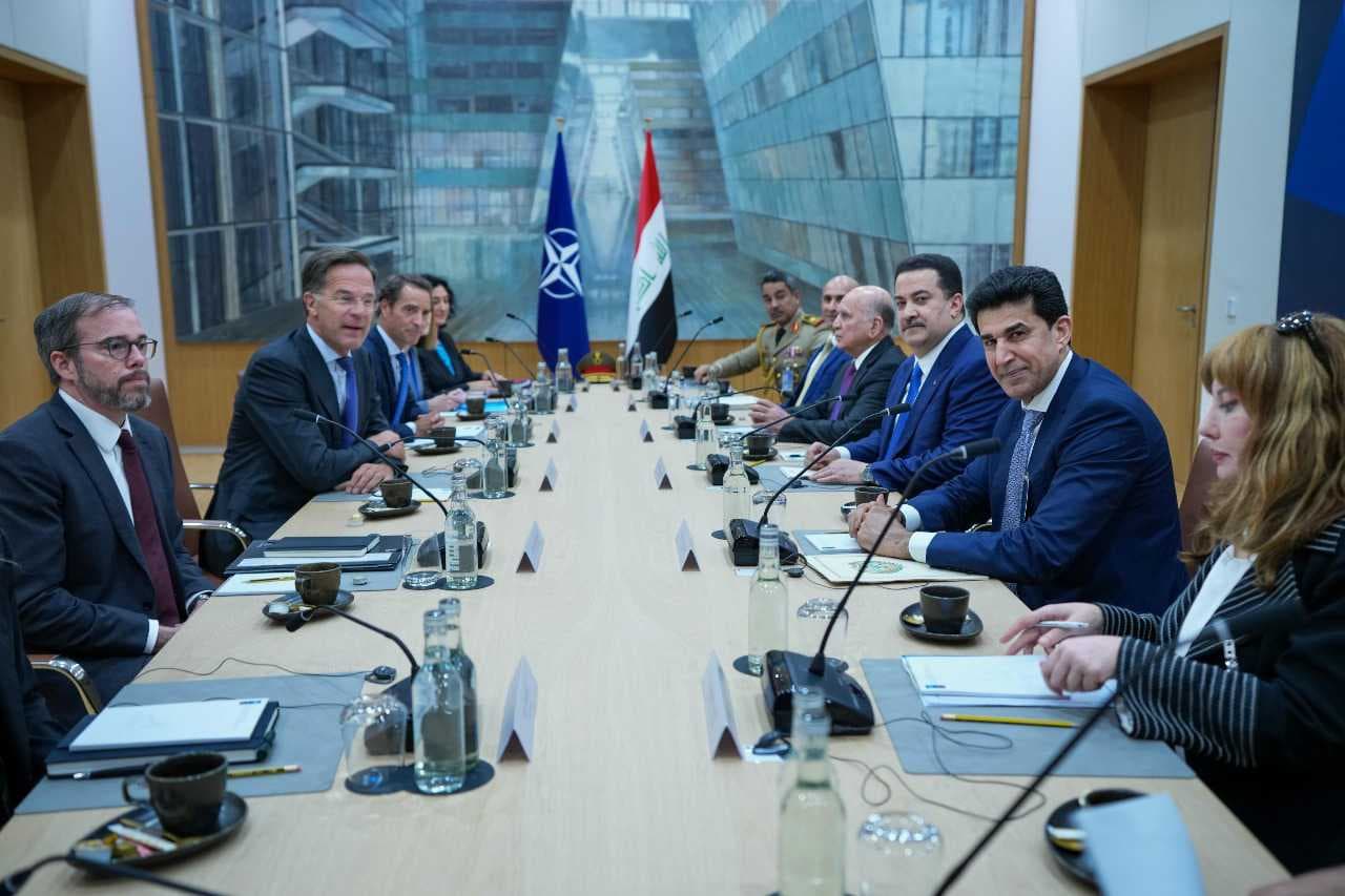الأمين العام لحلف شمال الأطلسي يشيد بالدعم الذي يحظى به الناتو في العراق