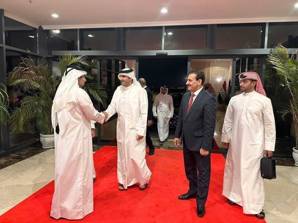 وفد قطري برئاسة وزير الثقافة يشارك في معرض بغداد الدولي للكتاب