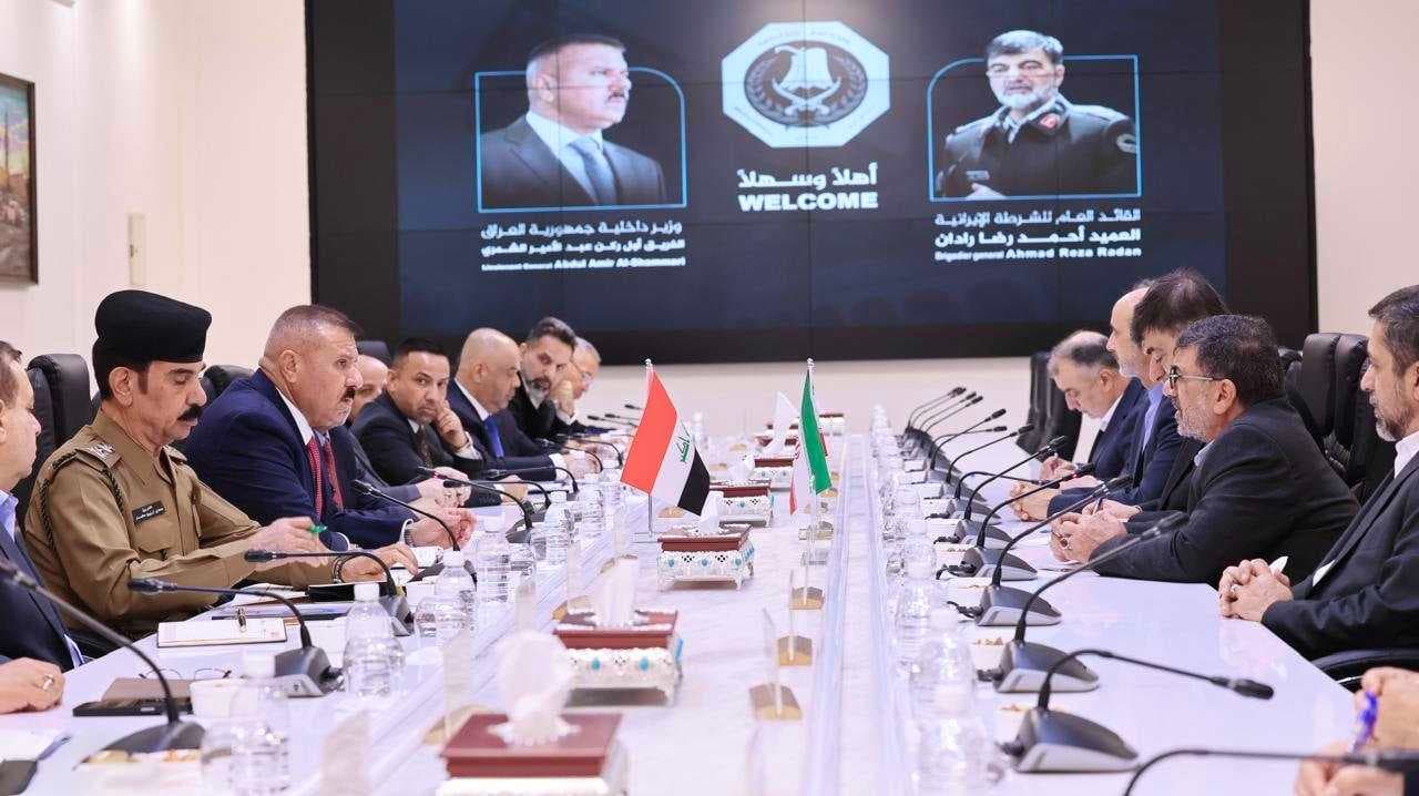 الشمري: العمل الأمني مع الجانب الإيراني أثمر عن القبض على تجار مخدرات خطيرين