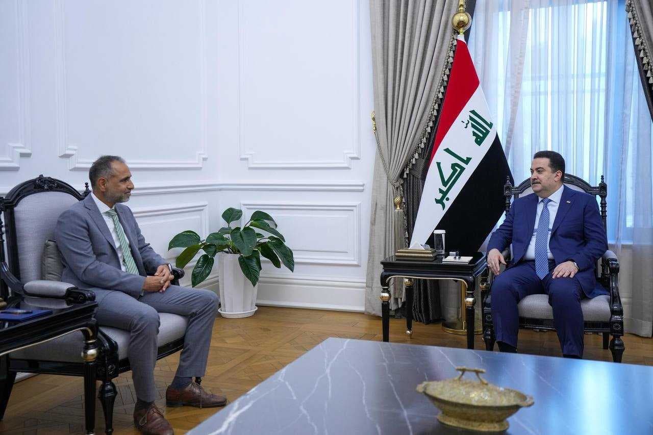 العلاقات الثنائية على طاولة المباحثات بين بغداد ولندن