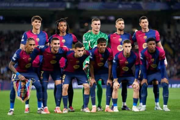 برشلونة يسحق فالنسيا بسداسية نظيفة ضمن الجولة الرابعة من الدوري الإسباني