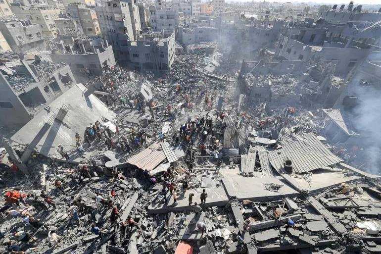 مدفعية الاحتلال الصهيوني تقصف شرق مدينة غزة اليوم