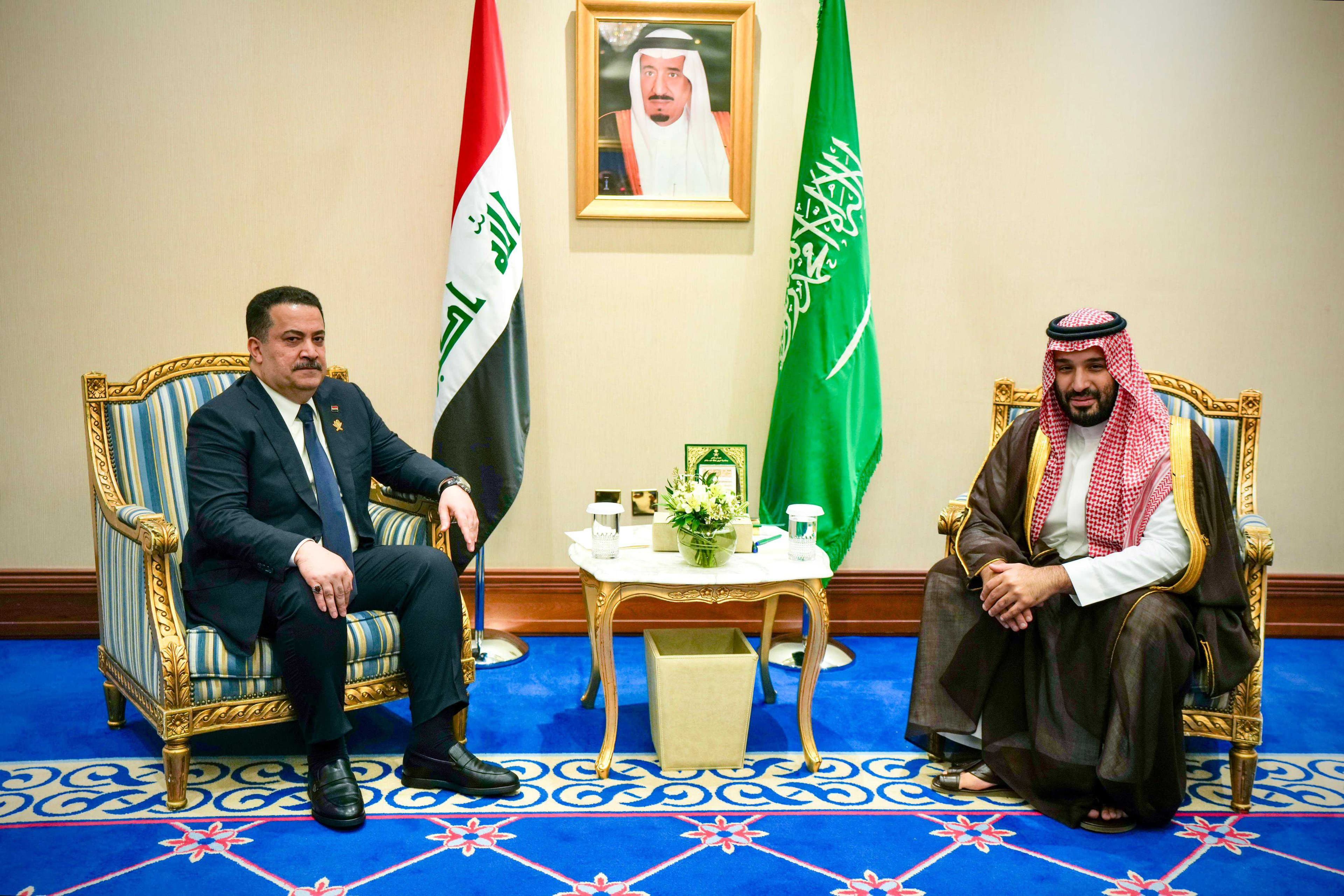 السوداني وولي العهد السعودي والرئيس التركي يستعرضان تطورات الأحداث الإقليمية