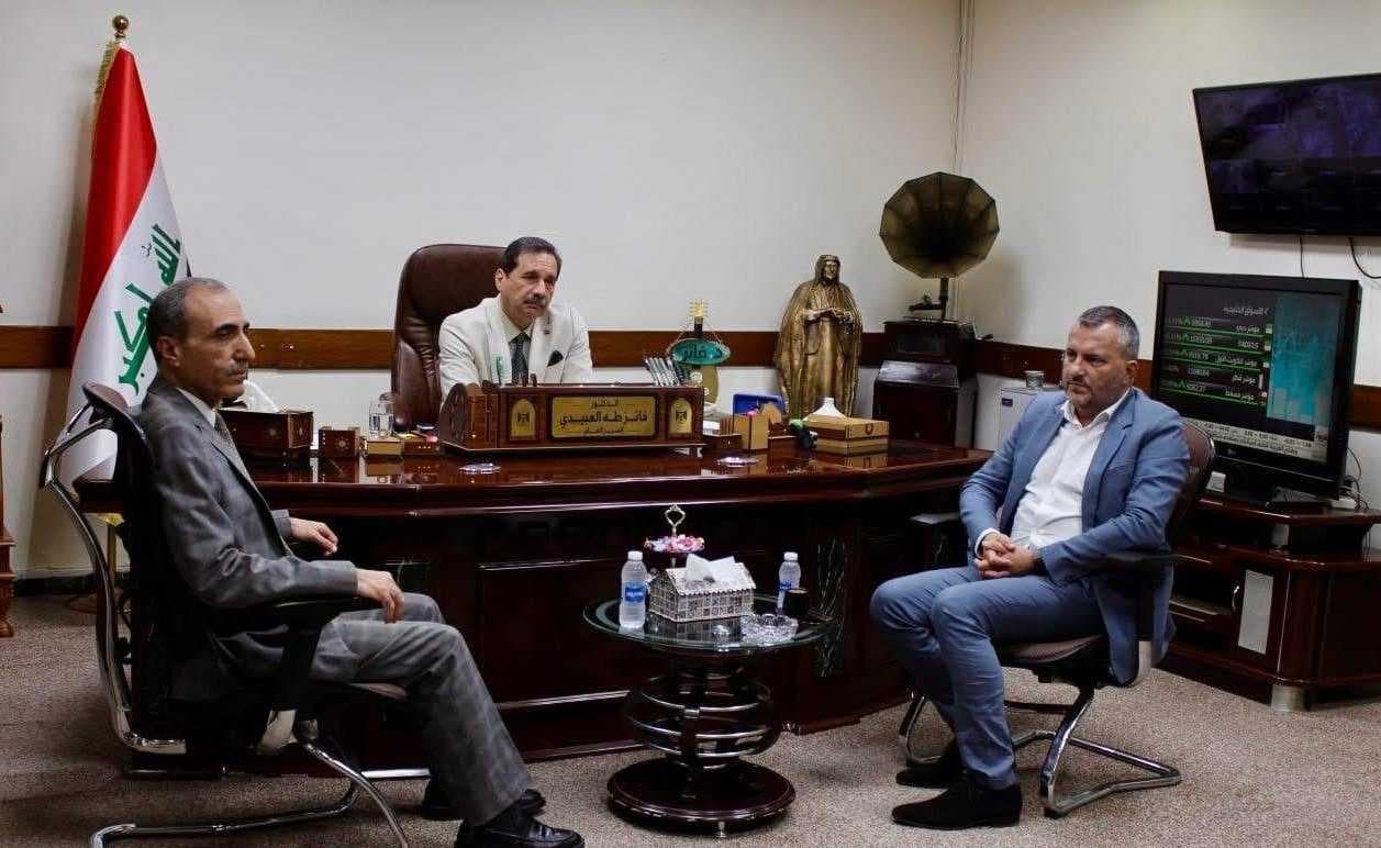 الفنون الموسيقية تبحث تعاوناً فنياً مع فرنسا وألمانيا ببغداد