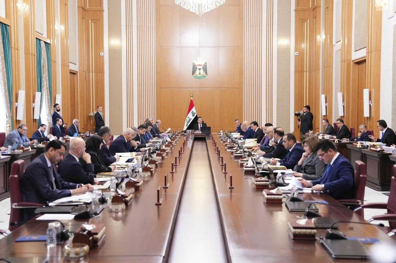 مجلس الوزراء يناقش ملفات خدمية واقتصادية خلال جلسته الاعتيادية اليوم