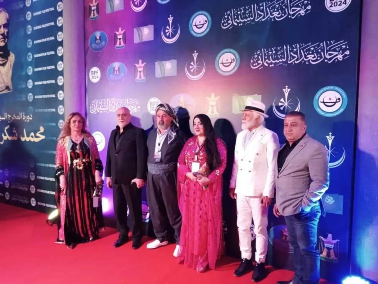 فنانة مصرية: مهرجان بغداد السينمائي حراك ثقافي فني مهم
