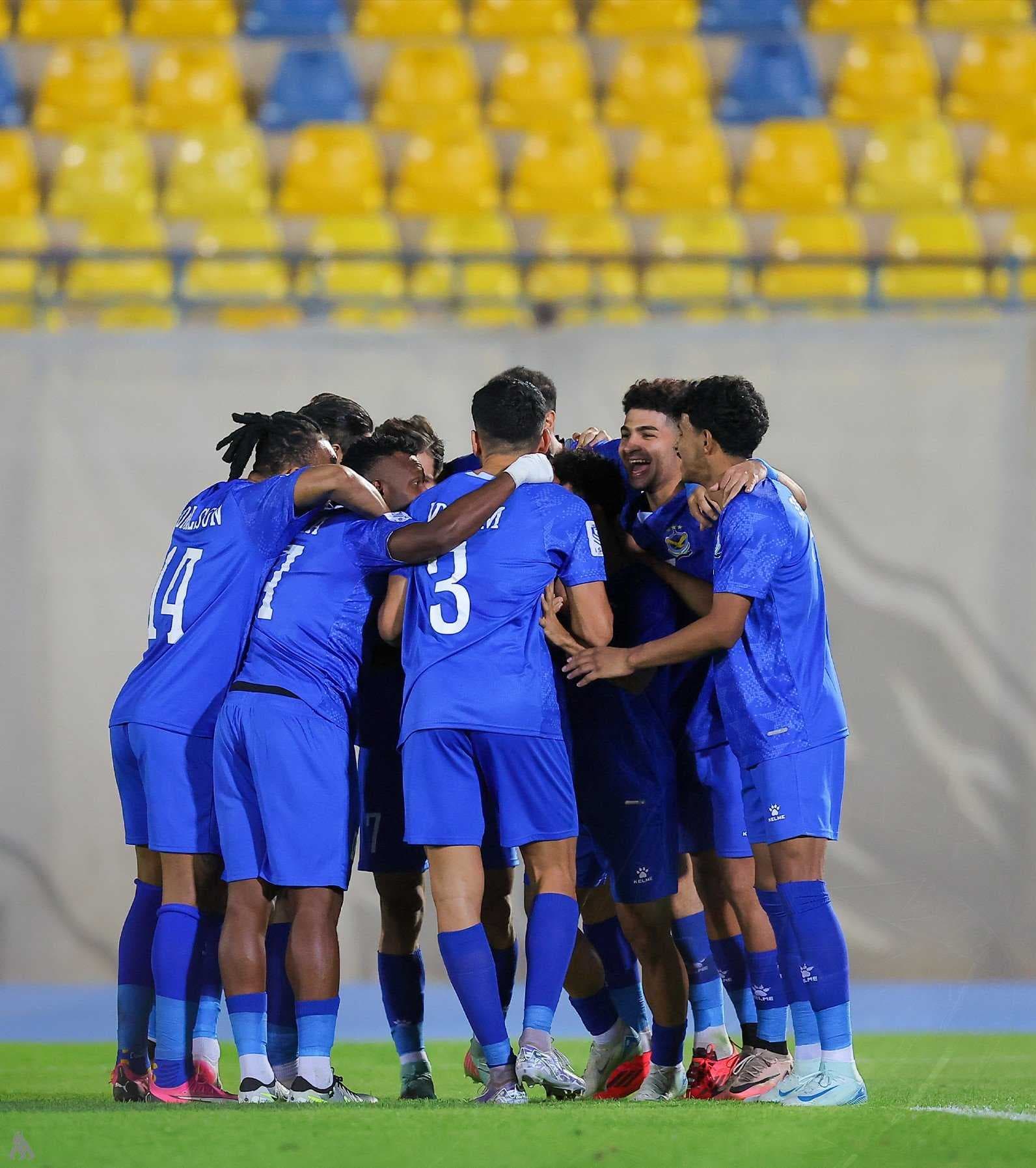 زاخو يتغلب على الجوية في دوري النجوم