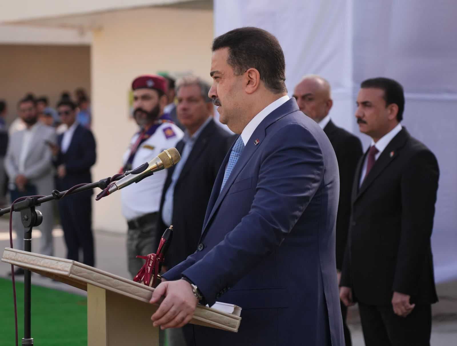 السوداني يؤكد تهيئة كل متطلبات إنجاح الموسم الدراسي الجديد