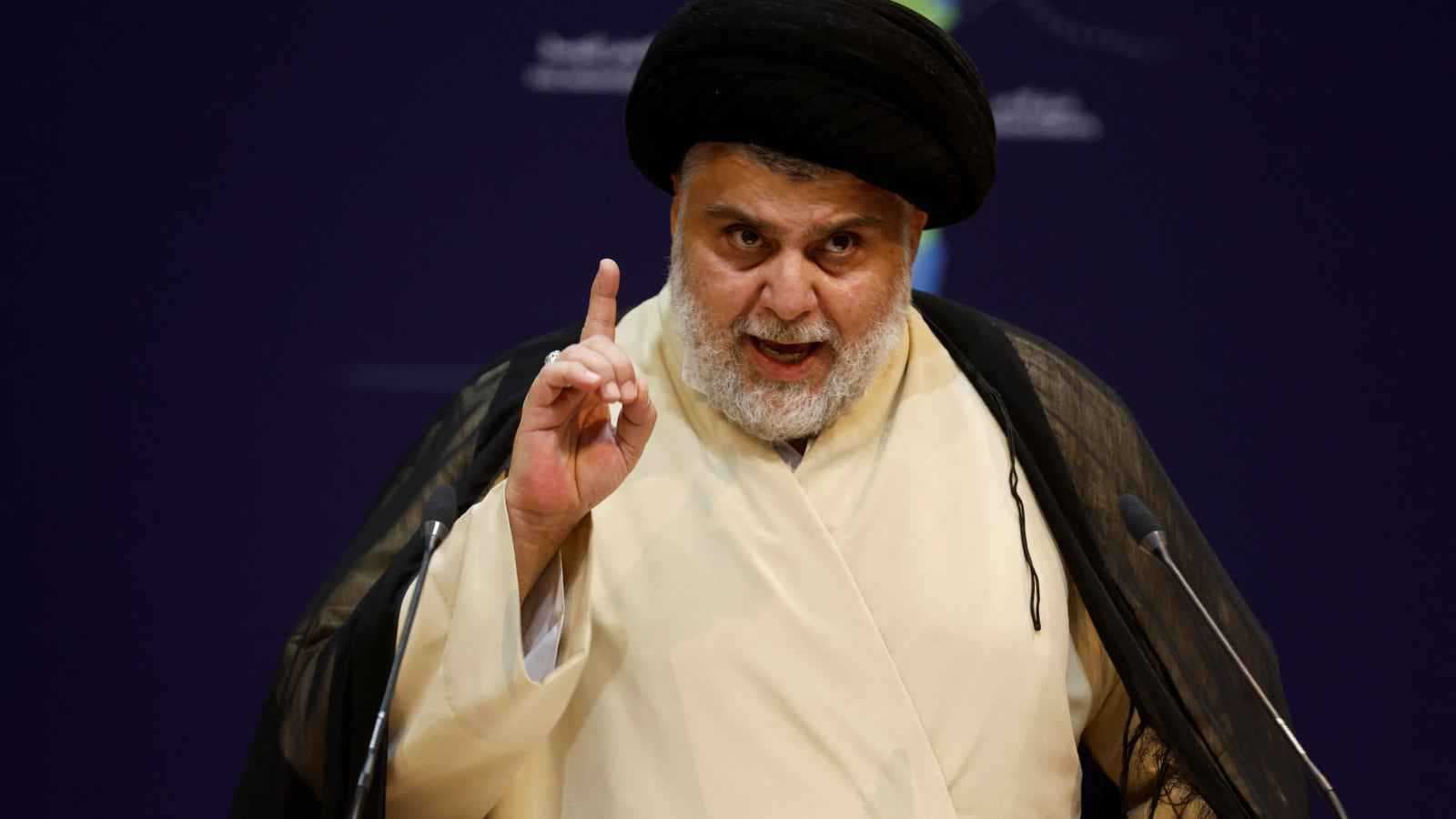 السيد الصدر لخصومه: مرشحيكم بعضهم بعثية وإذا عادوا لن نسكت