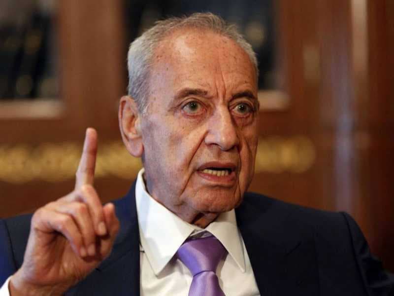 بري: لبنان ملتزم باتفاق وقف إطلاق النار بالكامل