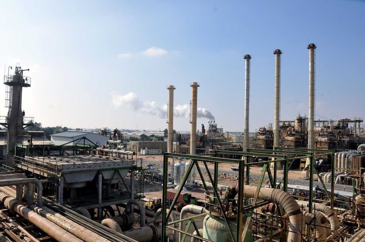مشروع تطوير مصفى البصرة يصل لمراحله النهائية