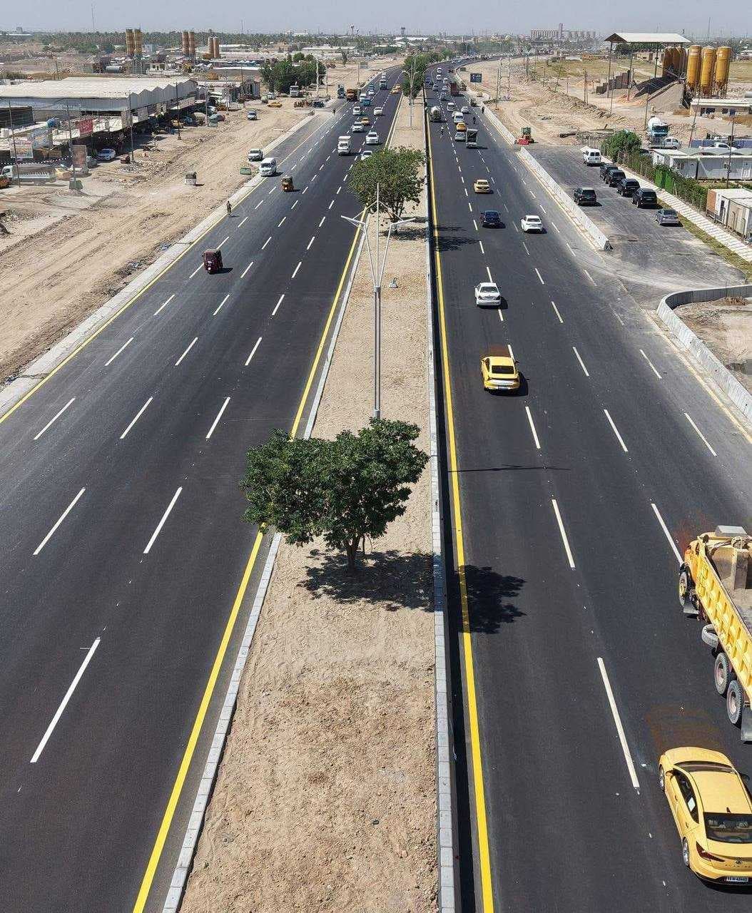 المباشرة بفتح طريق بغداد – الموصل الاستراتيجي لمدة 12 ساعة يوميا