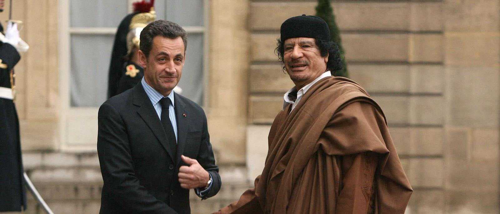 الحكم على الرئيس الفرنسي الأسبق ساركوزي بالسجن 5 سنوات بقضية التمويل الليبي