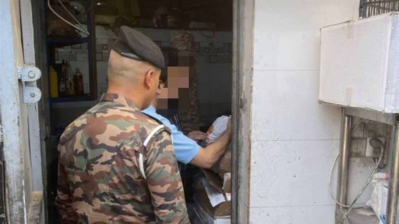 الاطاحة بخمسة أجانب يرومون الدخول بصورة غير قانونية في ديالى