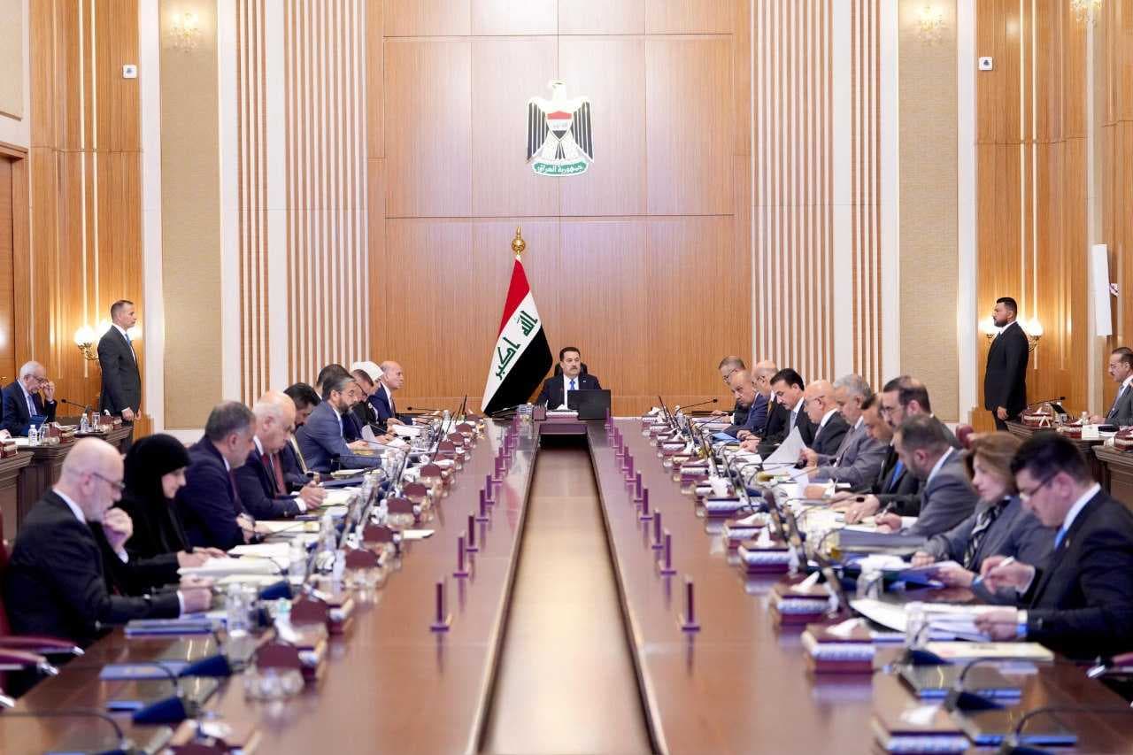 مجلس الوزراء يعقد جلسته الاعتيادية برئاسة السوداني
